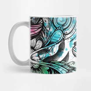 Skull Tattoo Pattern Mug